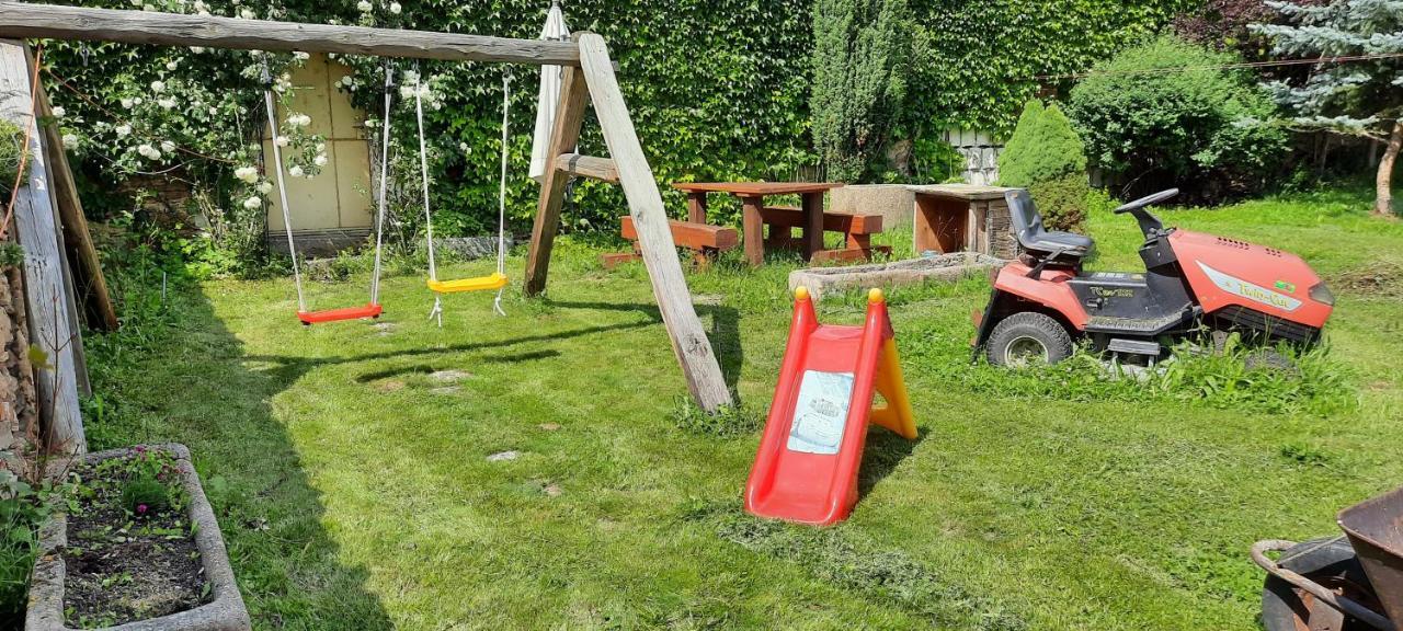Podkroví v Jihočeském Statku Nemejice Esterno foto