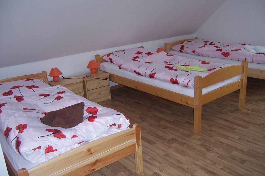 Podkroví v Jihočeském Statku Nemejice Esterno foto