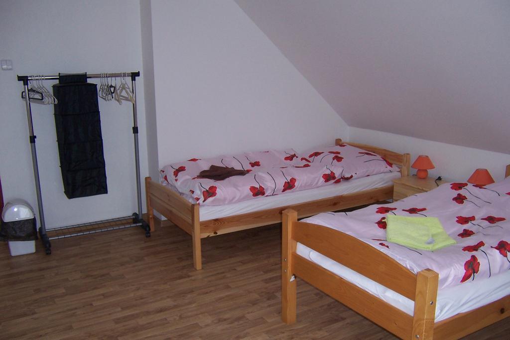 Podkroví v Jihočeském Statku Nemejice Esterno foto