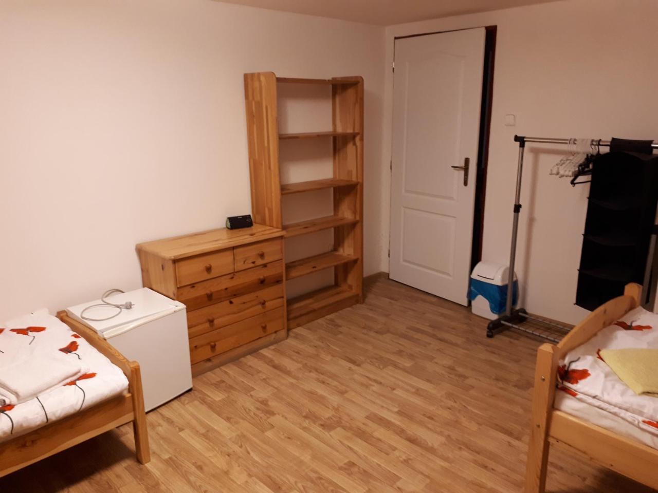 Podkroví v Jihočeském Statku Nemejice Esterno foto